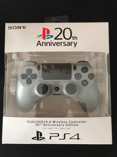 Sony controller 20th - sony,