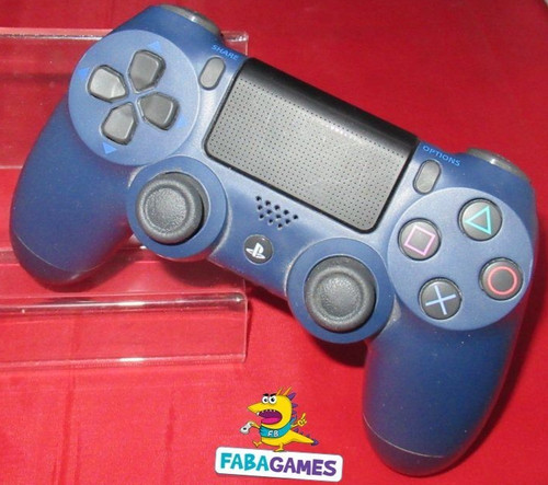 Ps4 dualshock blu scuro - dualshock, |