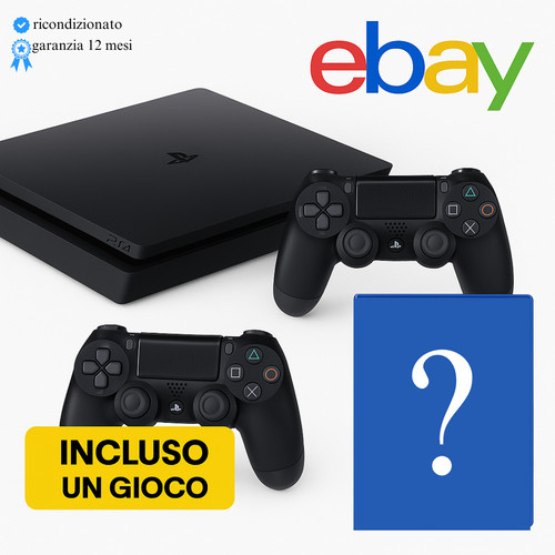 Ps4 slim usata 500 - 500, sony
