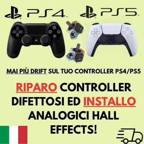 Riparazione controller ps4 - riparazione,