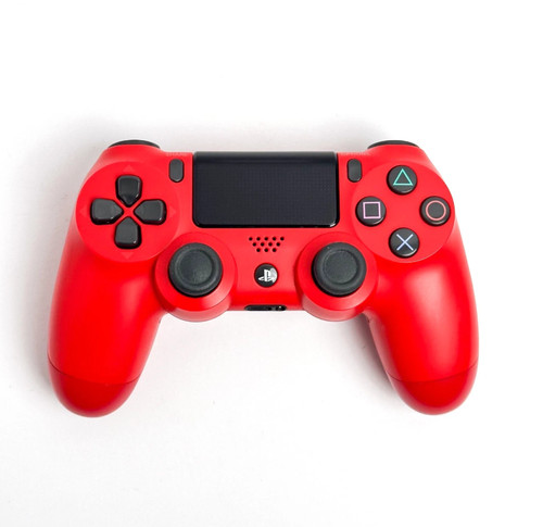 Controller ps4 rosso originale - ps4,