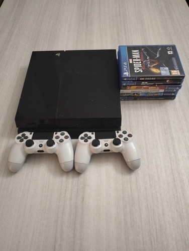 Ps4 500gb 2 controller - ps4,