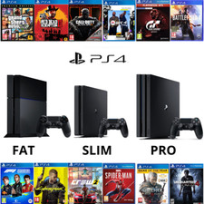 Playstation 4 Ps4 Usata Fat