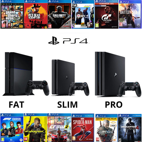 Playstation ps4 usata - usata, fat