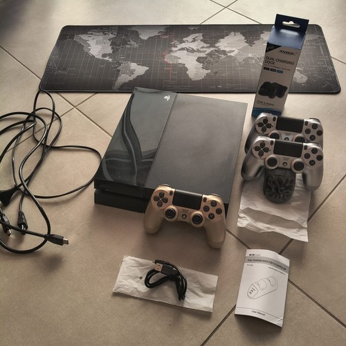 Bundle ps4 fat 500gb 3 - +,