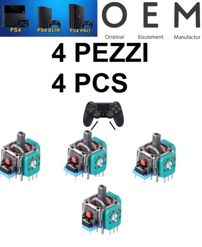 Joystick analogico oem ps4 - 4x,