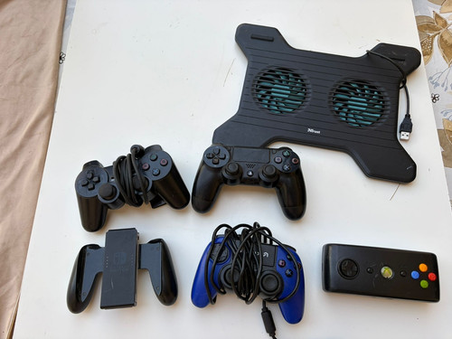 Stock accessori gaming - stock,