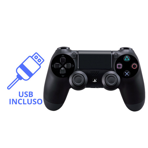 Usb incluso sony dualshock - dualshock, 4
