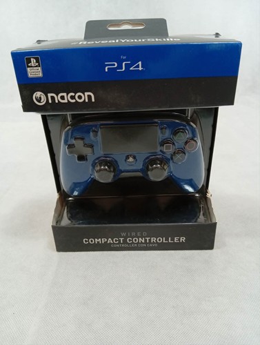 Manette filaire bleu nacon - manette,