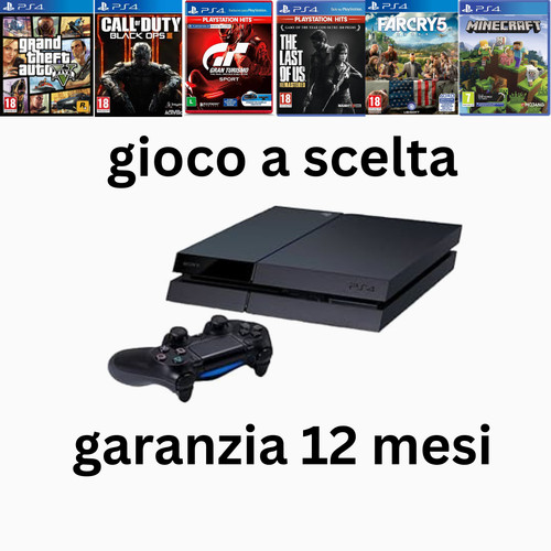 Playstation ps4 500 - ps4, gb