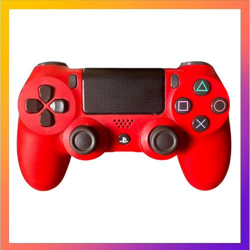 Controller ps4 rosso gamepad - controller,