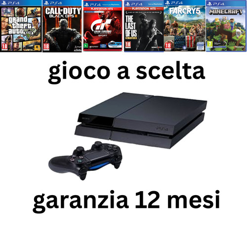 Playstation ps4 500 gb - 4,