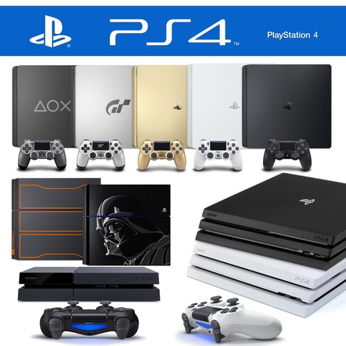 Sony playstation ps4 console - ps4,