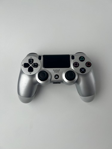 Controller ps4 argento - controller,