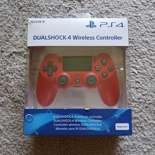Dualshock rosso wireless - -,