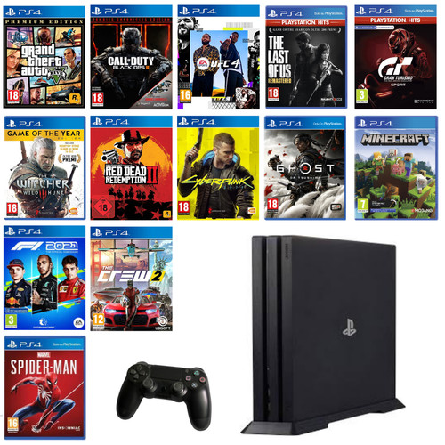 Play station ps4 usata - 4, pro
