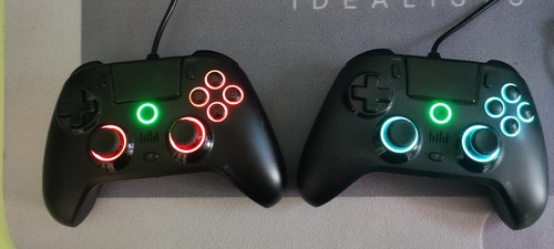 Controller ps4 ps3 rgb - ps4/ps3/pc,,