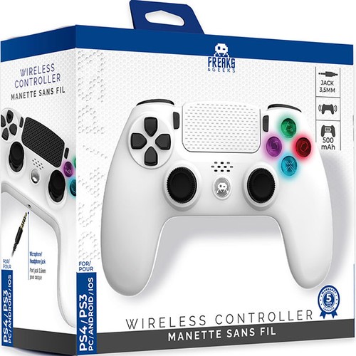 Controller wireless white - white,