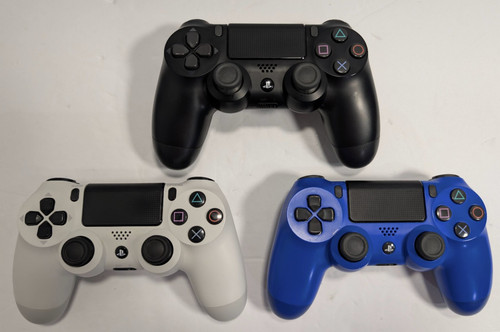 Controller sony playstation - controller, 4