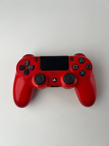 Controller ps4 rosso originale - rosso,