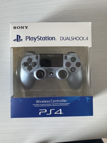 Joystick ps4 azzurro nuovo - ps4,