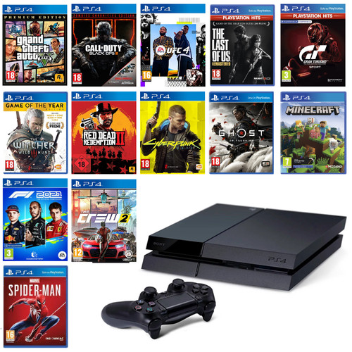 Playstation ps4 usata 500 gb - ps4,