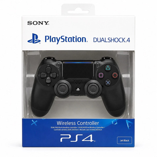 Dualshock jet black - jet,
