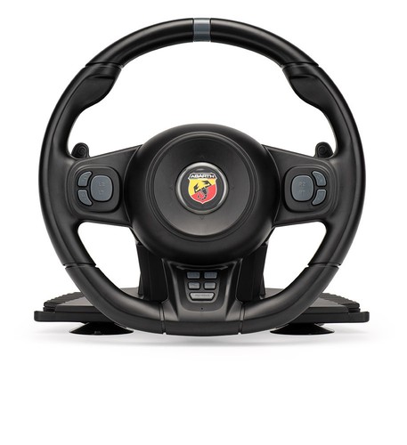 Abarth volante pedaliera - abarth, e