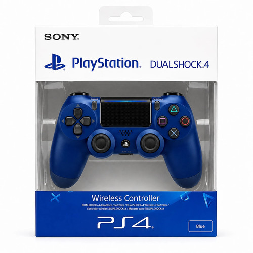 Dualshock blue sony - v2,