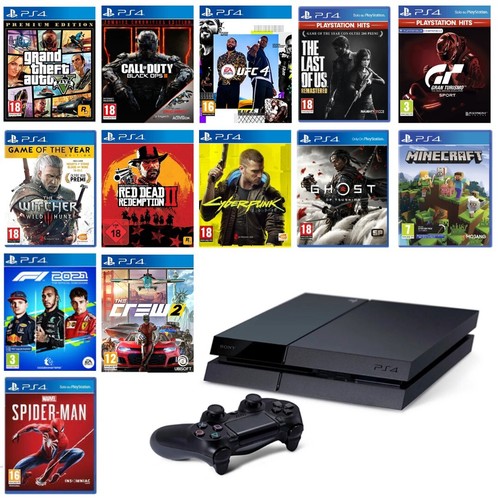 Sony playstation ps4 usata - sony, 1