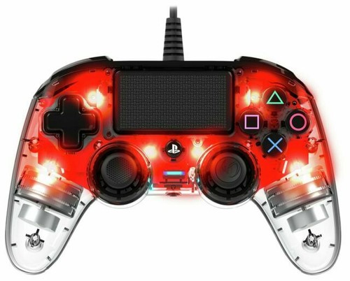 Nacon controller wired - controller, rosso