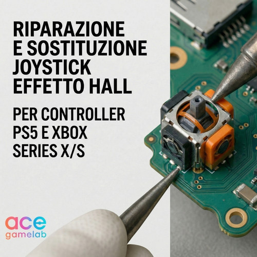 Riparazione drift dualsense - riparazione,