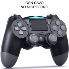 CONTROLLER PS4 CON CAVO FILO