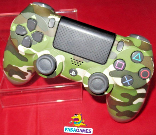 Ps4 dualshock camouflage - ps4,